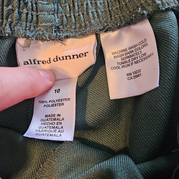 Complete outfit Alfred Dunner  Pants and Basic Aditions Top - Picture 9 of 11